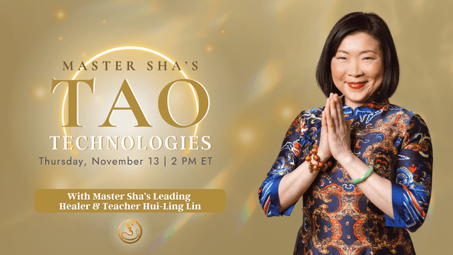 Master Sha Tao Software - upcoming event